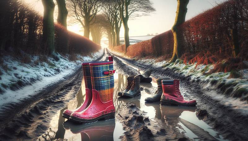 The Importance of Quality Wellington Boots for Walkers
