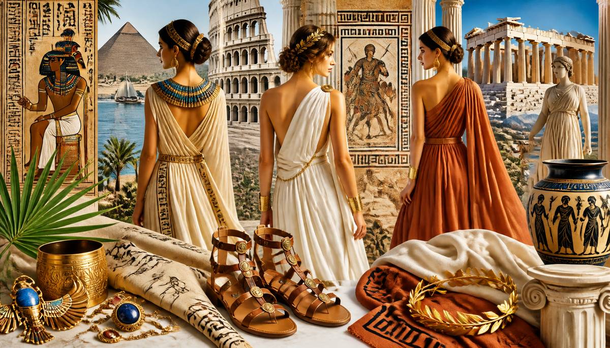 The Role of Antiquity in Modern Fashion
