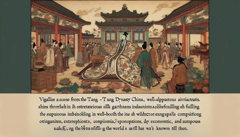 Silk Road Riches: Tang Dynasty Chinas Luxurious Fabrics