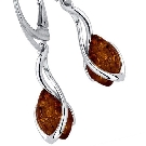 Amber Earrings