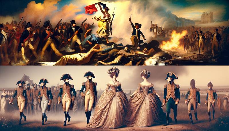Napoleonic Military Influence on 19th Century Fashion