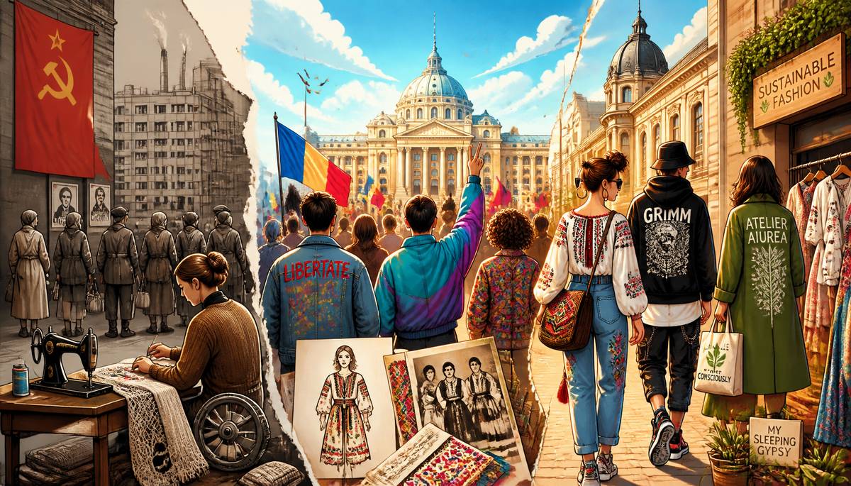 A Stroll Through Bucharest: The Enigmatic Capital of Fashion and Style