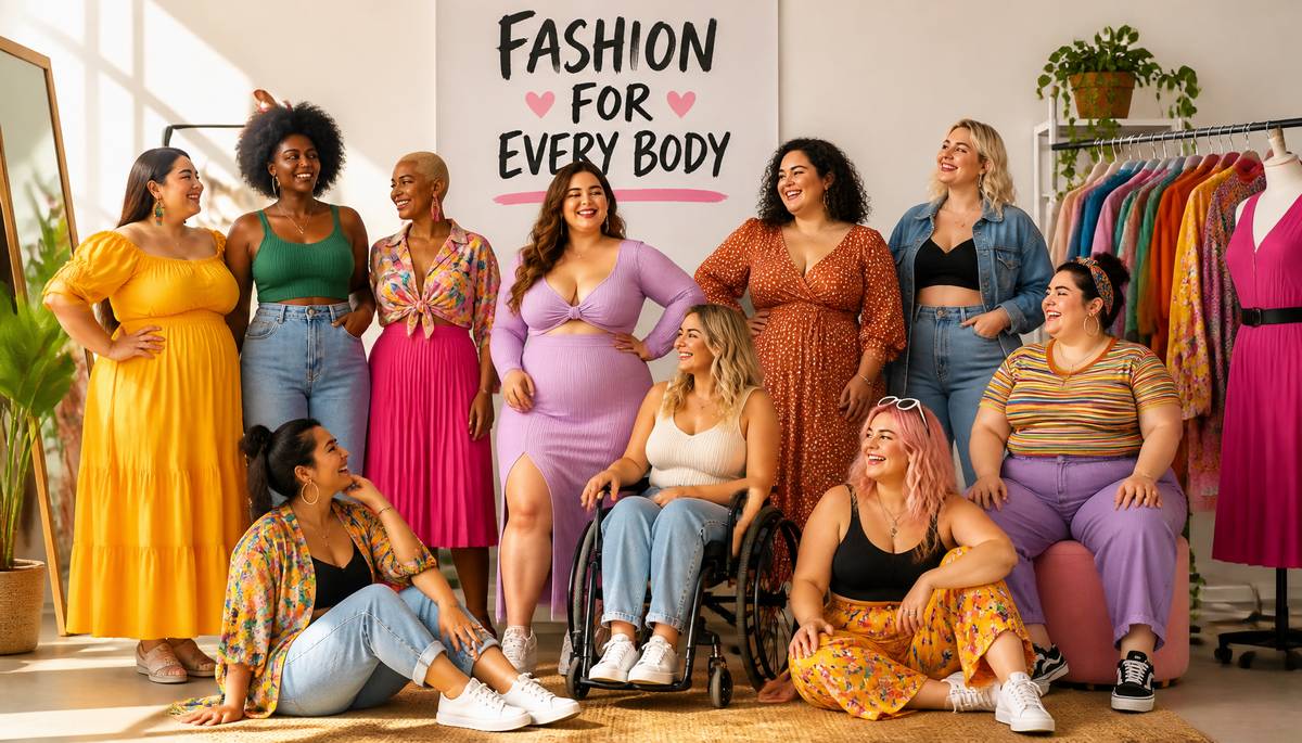 Body Positivitys Impact on the Fashion Industry
