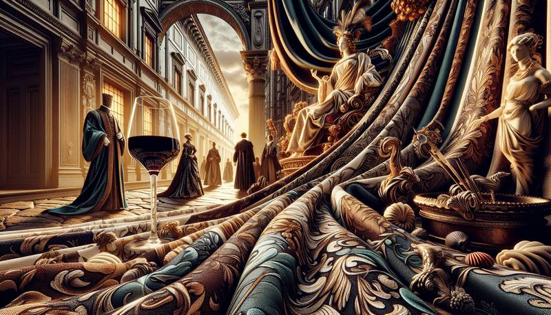 Renaissance Velvet: Italian Luxury in the 1500s