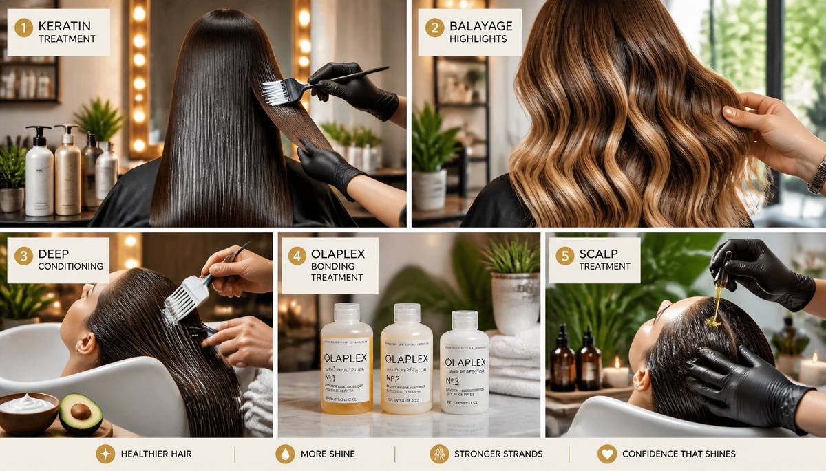The Most Popular Hair Treatments - and Where You Should Have Them!