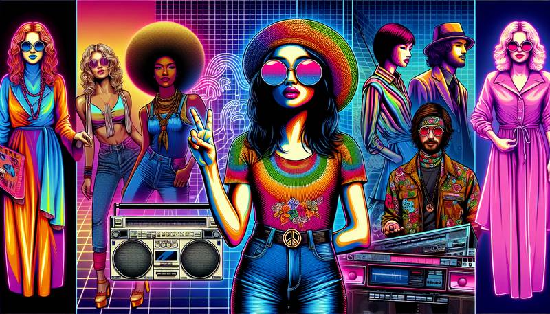 Vintage Revival: Echoing the 70s, 80s, and 90s