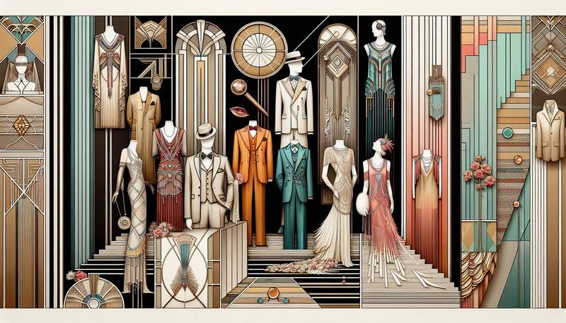 The Influence of Art Deco on Fashion