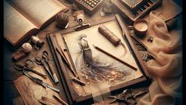The Art of Fashion Illustration: A Journey into the World of Chic Doodles