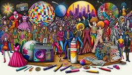 Fashion Subcultures Around the World: A Gonzo style Exploration