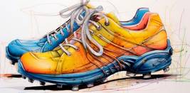 Gilded Steps: The Subtle Art of Choosing Golden Golf Shoes