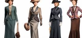 Suffragette Suiting: Early 20th Century Feminist Fashion