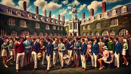 Preppy Ivy League: America`s Collegiate Style in the 1960s