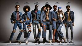 Denim Revolution: American Jeans from the 1950s to Now