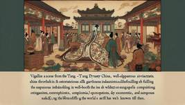 Silk Road Riches: Tang Dynasty China`s Luxurious Fabrics