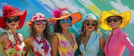 Bold Moves: Accessories to Light Up Gulfstream Park