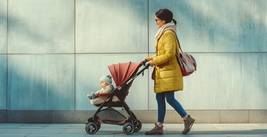 How Your Baby`s Name on a Pram Starts Conversations