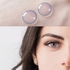 Elegance Pink Contact Lenses