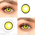 Yellow Manson Contact Lenses