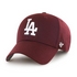 47 Brand Los Angeles Dodgers Cap - Burgundy