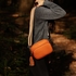 Downton Crossbody Bag - Sunset Orange