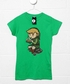 Legend Of Zelda Error Song Fitted Womens T-Shirt