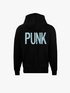 Punk Selvedge Hoodie in Black