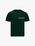 Tape T Shirt in Viridian