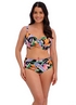 Fantasie Beach Waves Mid Rise Bikini Brief - Clementina