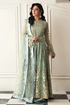 MUSHQ Green Pistachio Dress  Elegant Formal Wear