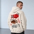 Built, not given succes hoodie oversized heavy weight
