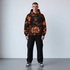 Vertrouwen en kracht reverse tie dye 888 hoodie met embroidery prove them wrong