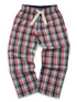 Blue Summertime Check Shortie Pyjama