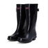 Wide Calf Wellies - Up to 18 inch calf - Grey Dandelion - Wide in Foot and Ankle