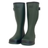 Wide Calf Rain Boots - Up to 19 inch calf - Green - Regular Width in Ankle