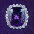 Antique Victorian Table Cut Diamond Cluster Ring 1ct Total