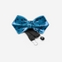 BLACK INK SPLASH TIFFANY CERAMIC BOW TIE