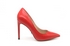 Most Comfortable Heels - Red High Heel Pumps