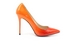 Stylish Shoes - Ombre Orange High Heels