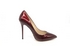 Most Comfortable Heels - 4 Inch Wine Stilettos