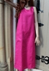 Womens Linen Sundress with Pockets (was 65)