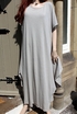 Womens Italian Cotton Lacey Kaftan Dress (was 45)