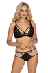 Torfi Black Lace Bralette