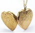 Fully Hallmarked Chester Assayed Locket 1920 With 18 Inch Necklace