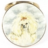 Rare Vintage Stratton Poodle Loose Foundation Powder Compact 1950s