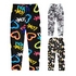 Sweet Kids Printing Leggings Girls Spring Summer Trousers For Children Flower Skinny Pencil Pants Fashion Girls Leggings