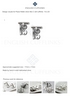 Bespoke Alto Clef silver cufflinks for Paula Walter (50% balance payment)