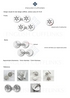 Bespoke platinum cufflinks for James Lowry (50% Balance payment)
