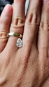 3.01ct K SI2-I1 Pear Shape Natural Diamond
