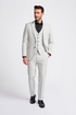 Albert Grey Tweed Check Suit