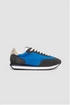 International Runner Blue Lightweight Nylon Trainer